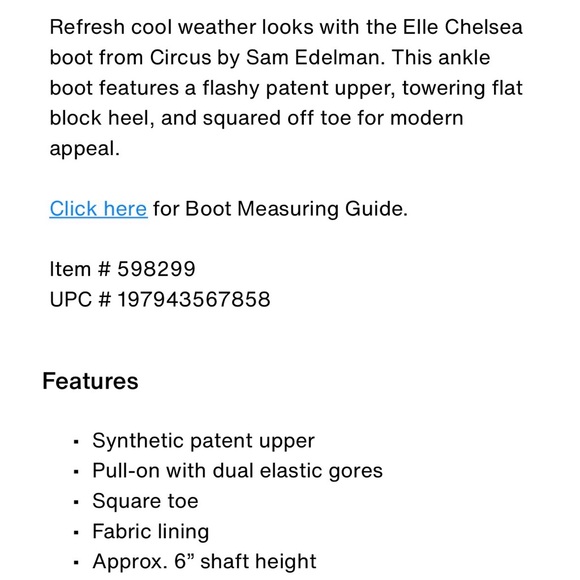 Sam Edelman Glossy Tan and Brown Heeled Boots - Picture 7 of 7